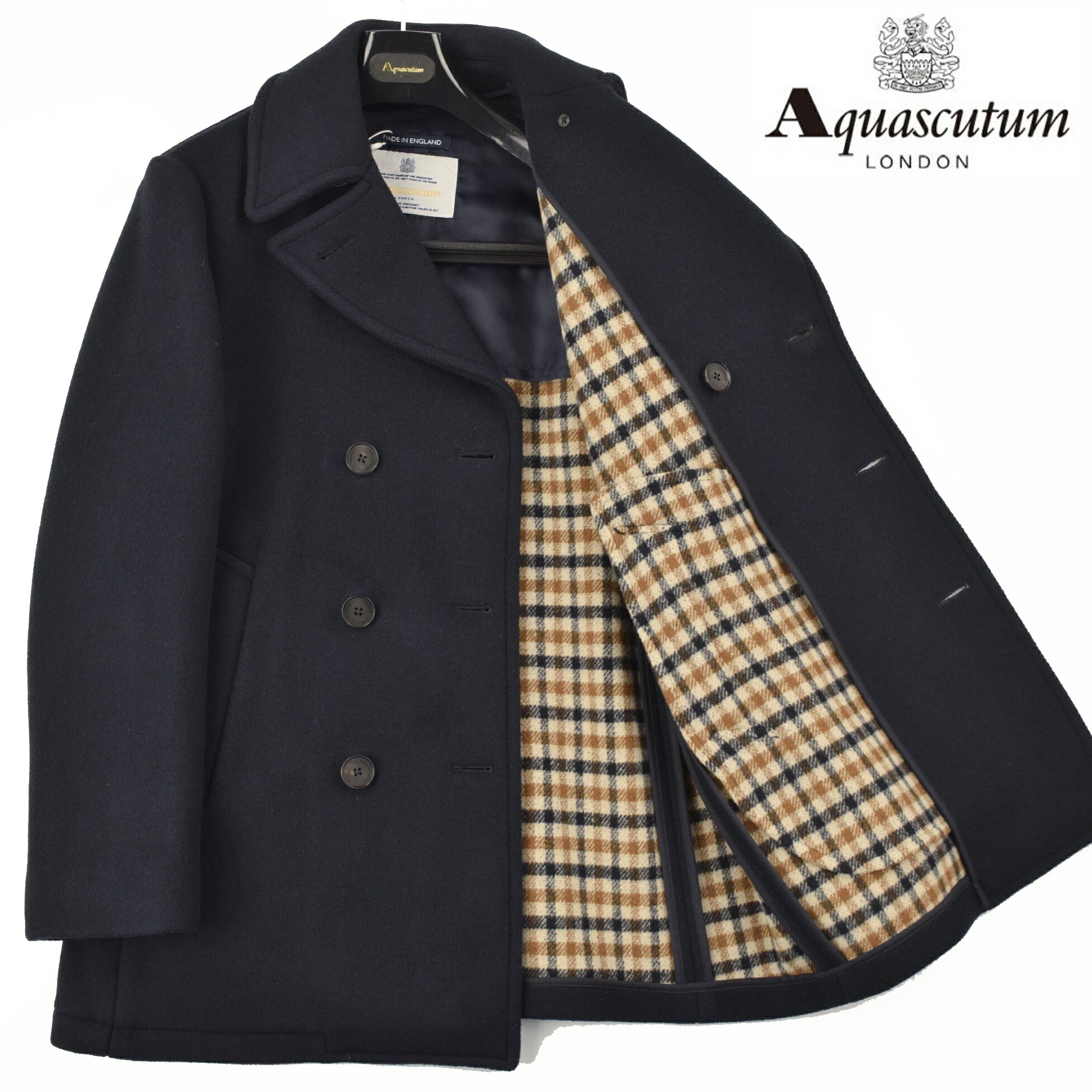 楽天市場】◇Aquascutum アクアスキュータム◇定価 214,500円 日本製