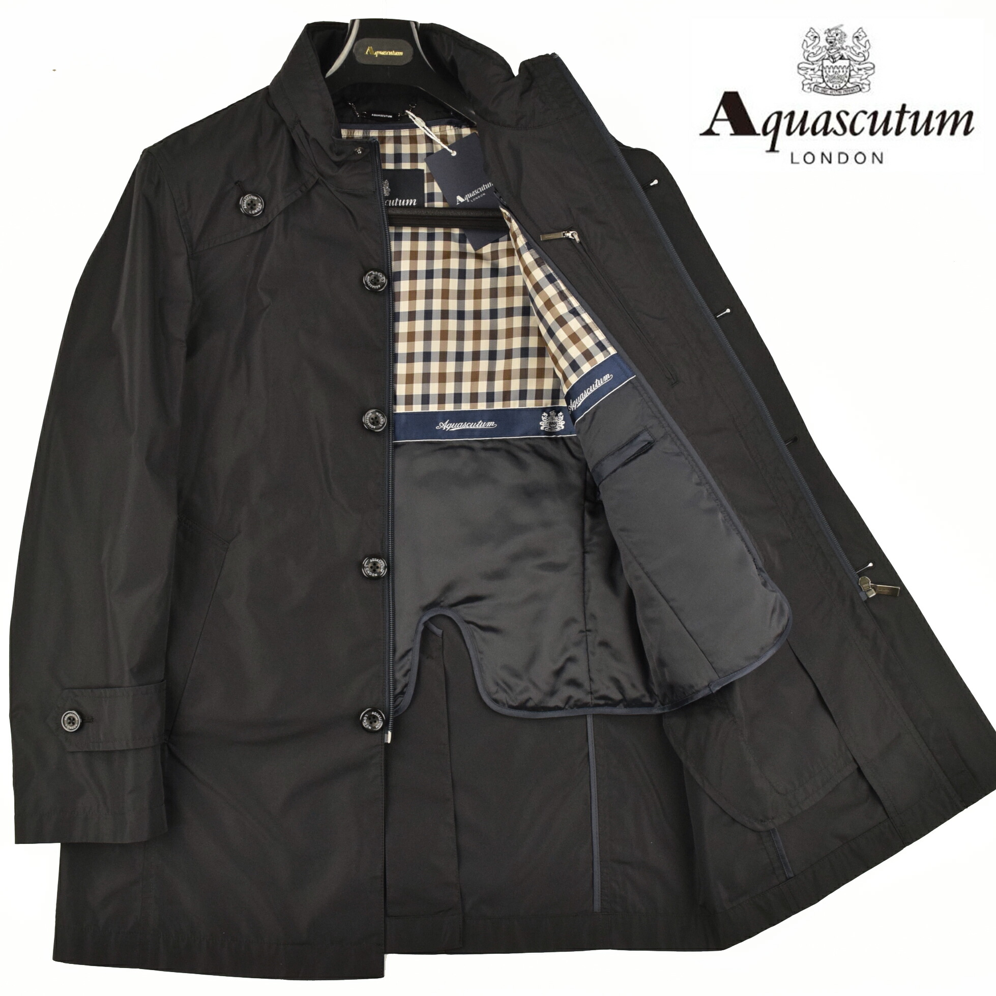 楽天市場】◇Aquascutum アクアスキュータム◇定価 220,000円 英国製