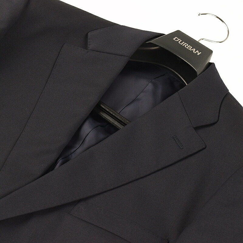 ◇D'URBAN ダーバン◇秋冬モデル 定価 無地ウールスーツ 126,500円