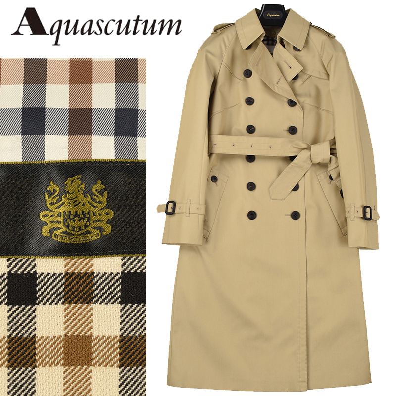 楽天市場】◇Aquascutum アクアスキュータム◇定価132,000円 日本製 取