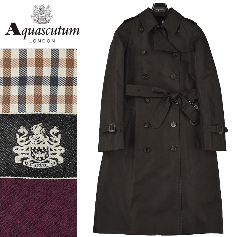 【楽天市場】 Aquascutum アクアスキュータム 定価143,000円 日本