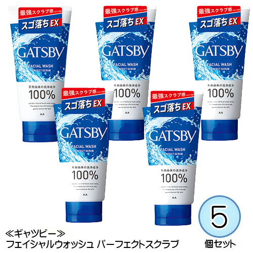 4902806102048 【36個入】 ギャツビー フェイシャルウォッシュ ストロングクリアフォーム 93969【キャンセル不可】 楽天市場】ギャツビー フェイシャルウォッシュストロングクリア