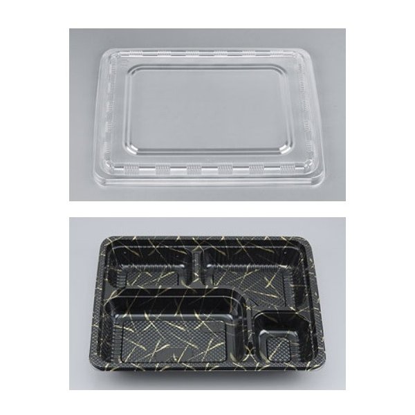 Z-262 金華　身・蓋セット 各600入 1ケース 使い捨て　弁当｜消耗品のスーパーパック