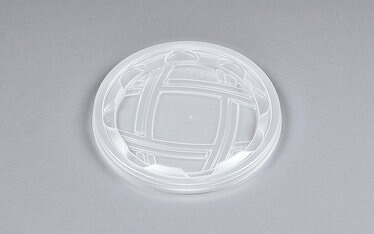 UFカップ95 PP嵌合蓋 針穴 2000枚　シーピー化成