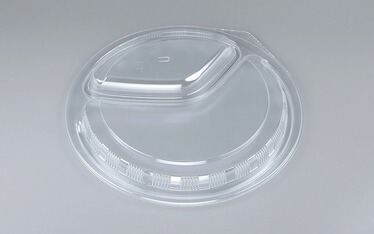 カレー容器 BFカレー内8 嵌合蓋 400枚 50枚×8袋　シーピー化成