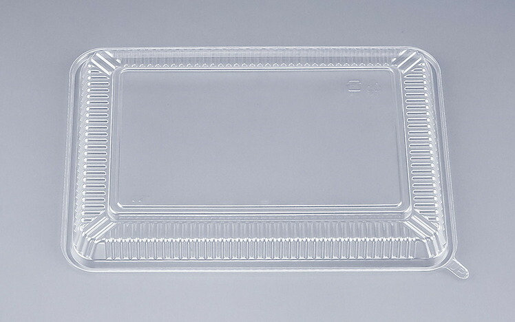 楽天市場】CZ−221 透明蓋 N 600入 使い捨て弁当箱 : 消耗