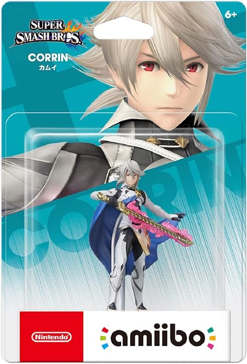 楽天市場】【中古】amiibo カムイ(2Pファイター)(大乱闘