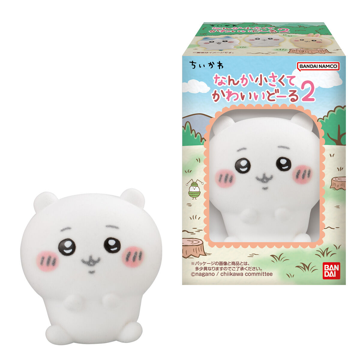 ちいかわ おかおポーチ 1BOX 楽天市場】ちいかわ トレーディングおかおポーチ （明日も