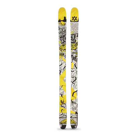 フォルクル（VOLKL）（メンズ）24-25モデル スキー板 単品 REVOLT 96 V2410153000