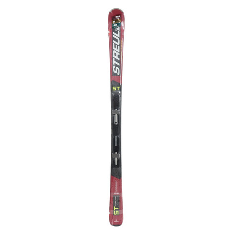 シュトロイレ（STREULE）（メンズ）スキー板 ビンディング付属 25 ST‐C/SLR9 ST24FG0003 RED｜SuperSportsXEBIO支店