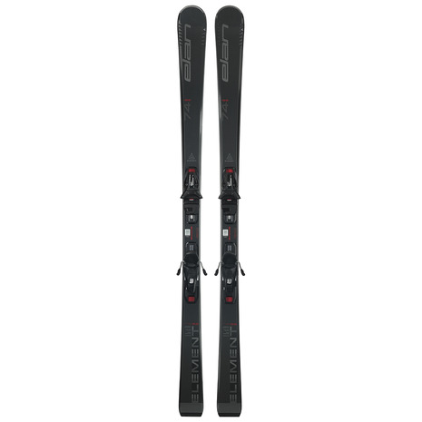 エラン（ELAN）（メンズ）スキー板ビンディング付属 エレメント74ブラックEL9．0 ELEMENT74BKEL9.0/EL 9.0 GW SHIFT BLK B78 H