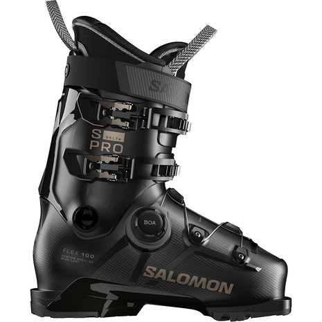 サロモン（SALOMON）（メンズ、レディース）スキーブーツ 26 479313 S/PRO DELTA BOA100GW