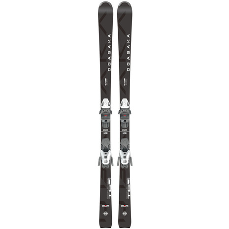 楽天市場】オガサカ（OGASAKA）（キッズ）スキー板 ビンディングセット