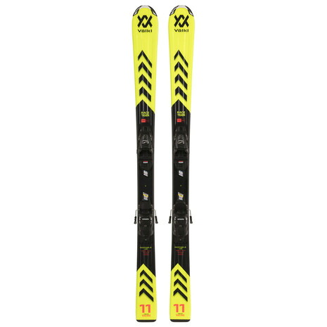 フォルクル（VOLKL）（キッズ）ジュニア スキー板 旧モデル ビンディング付属 RT JR YEL+7.0vMTJR.R V2310217000/6262T1VA