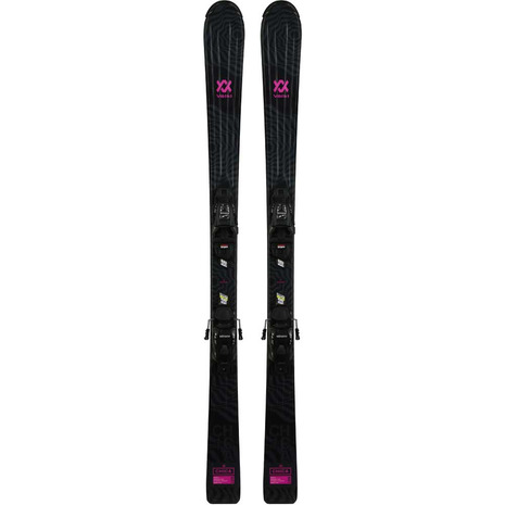 フォルクル（VOLKL）（キッズ）ジュニア スキー板 ビンディング付属 CHICA vMOT+4.5vMTJR V2310699000/6162T1VA