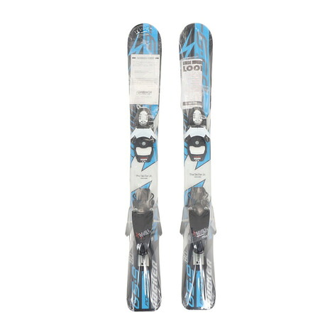 GS-9（GS-9）（キッズ）ジュニア スキー板 旧モデル ビンディング付属 24GS9KIDBL/T4 24GS9KD BL/T4 LOOK TEAM4/｜SuperSportsXEBIO支店 15,598円