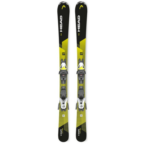 HEAD SUPER SHAPE TEAM スキー　107cm ブーツセット HEAD ヘッド SUPER SHAPE TEAM ＆ HART INNOCENCE 板＋