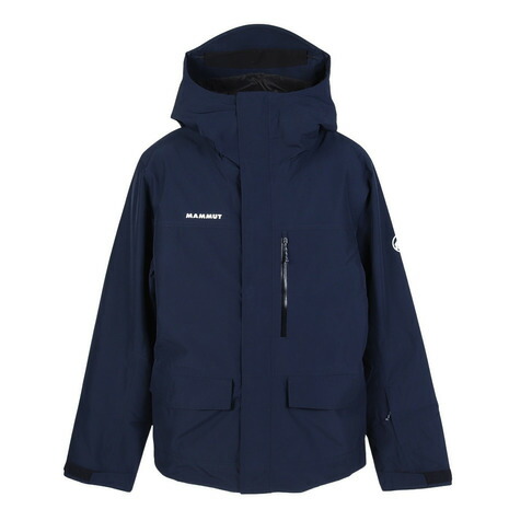 503172[Mammut] 断熱スキージャケット フォール ハードシェル マムート（MAMMUT）スキーウェア フォール ライン ハードシェル サーモ