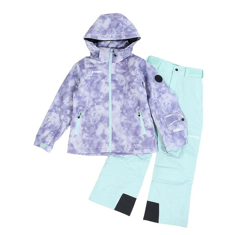 BonFire（BonFire）（キッズ）ガールズ スノーウェア 上下セット MIST FLOWER G ST 80BNF5FSP2388 LIL