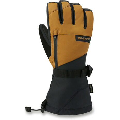 ダカイン（DAKINE）（メンズ）LEATHER TITAN GORE-T スノーグローブ RUB BE237708 RUB｜SuperSportsXEBIO支店