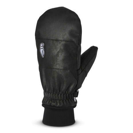 クラブグラブ(CRABGRAB)(メンズ)グローブ ミトン スノーボード 23-24 CHOP MITTEN BLK サイズS|SuperSportsXEBIO支店