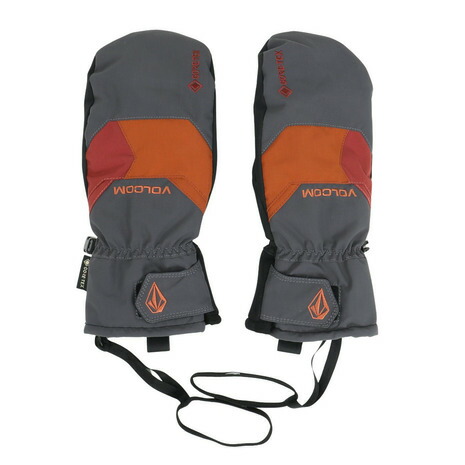 ボルコム（Volcom）（メンズ）Stay Dry Gore-Tex ミトングローブ 25J6852505 CRL