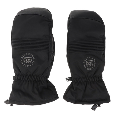 686(686)(メンズ)スキー スノーボード ミトングローブ Lander Mitt M2WGLV113 BLACK