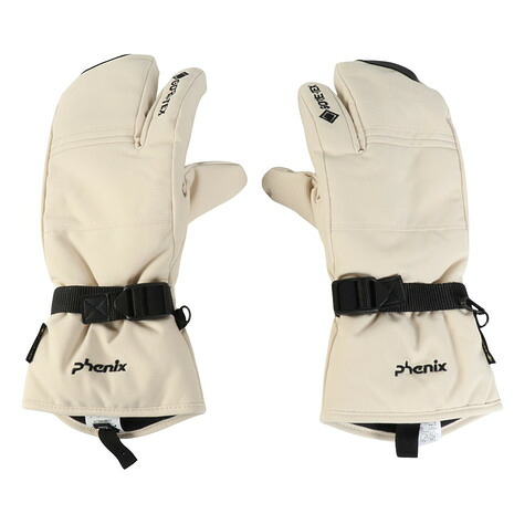 フェニックス(PHENIX)(メンズ)ゴア トリガー ミトングローブ ESM24GL12 BEIGE|SuperSportsXEBIO支店