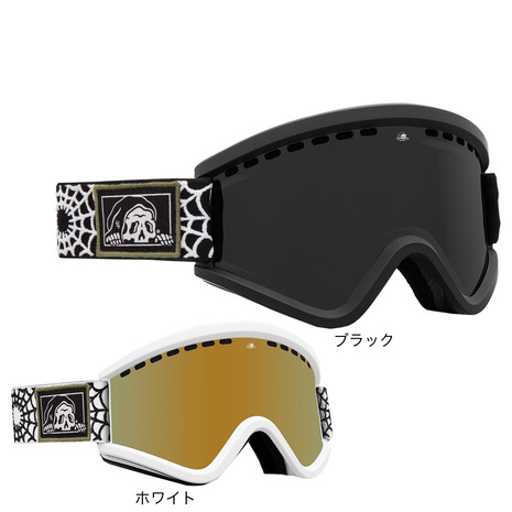 エレクトリック（ELECTRIC）（メンズ）スキー スノーボード ゴーグル 23-24 EGV イージーブイ LURKING CLASS｜SuperSportsXEBIO支店