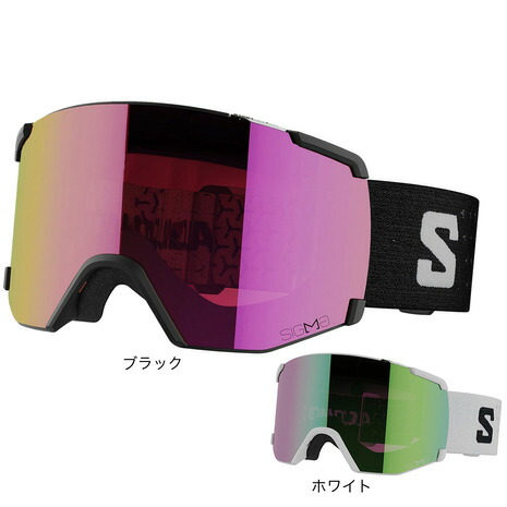 サロモン（SALOMON）（メンズ、レディース）ウインターゴーグル 26 S/VIEW SIGMA 470897 470898
