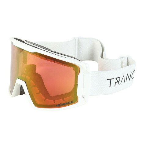 トランス（TRANCE）（メンズ）ウインターゴーグル 26GAMMA&minus;HI PLUS 63TRWGG0003 WHT｜SuperSportsXEBIO支店