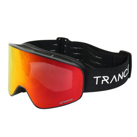 トランス（TRANCE）（メンズ）ウインターゴーグル 26ZETA－HI MAG 63TRWGG0004 BLK