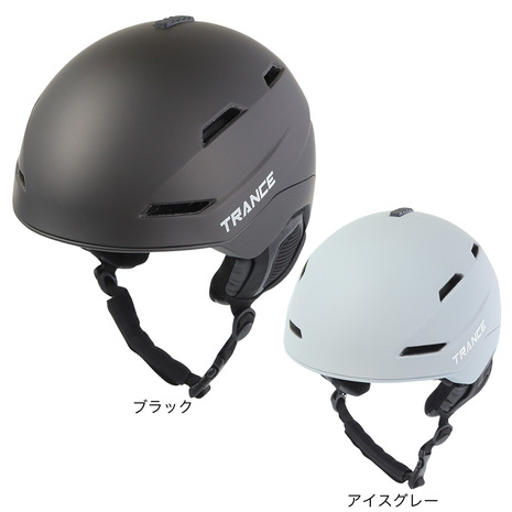 トランス（TRANCE）（メンズ）ヘルメット スキー スノーボード 24 ETA 43TRWHM0029｜SuperSportsXEBIO支店