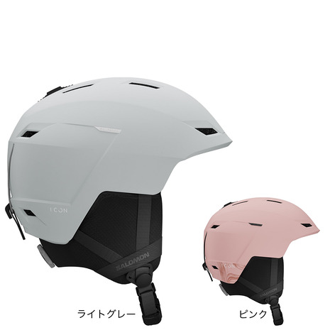 サロモン（SALOMON）（レディース）ヘルメット 26 ICON LT 479157 476111｜SuperSportsXEBIO支店