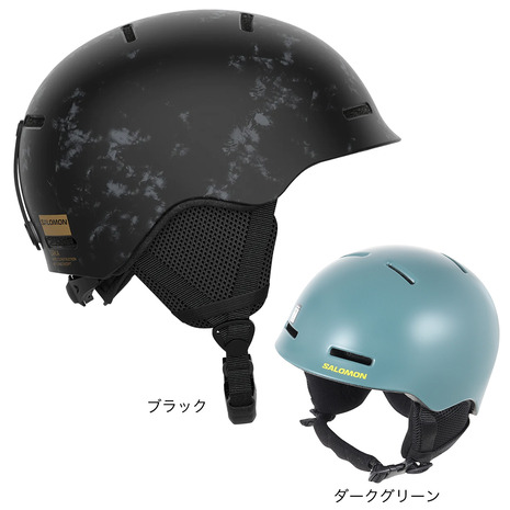 サロモン（SALOMON）（キッズ）ジュニアヘルメット ORKA 24 473043/473044｜SuperSportsXEBIO支店