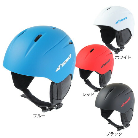 TRANCE スキースノーボードヘルメット 43TRWHM0030 ケース付き トランス（TRANCE）（キッズ）ヘルメット スキー スノーボード 24 CTA