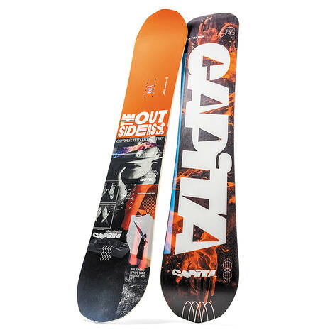 キャピタ（CAPITA）（メンズ）24-25モデル スノーボード板 25 THE OUTSIDERS 1241114｜SuperSportsXEBIO支店 45,408円