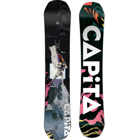 キャピタ（CAPITA）（メンズ）スノーボード板 26 D.O.A. 21030300