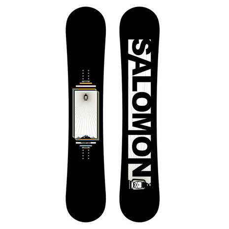 サロモン（SALOMON）（メンズ）スノーボード板 23-24 FRONTIER 475057 フリーラン ハイブリッドキャンバー 型落ち