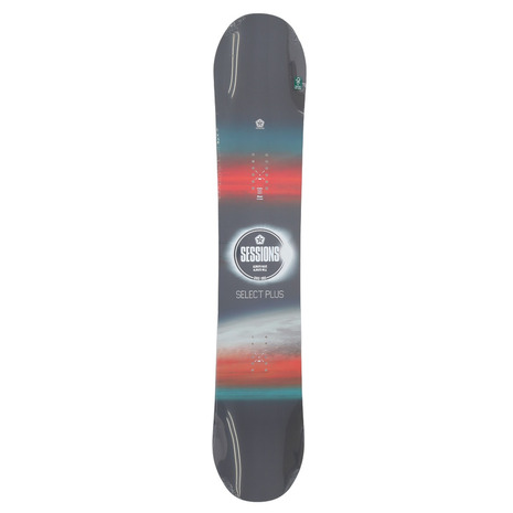 セッションズ（SESSIONS）（メンズ）スノーボード 板 SELECT PLUS 23100243 BLK 27,986円