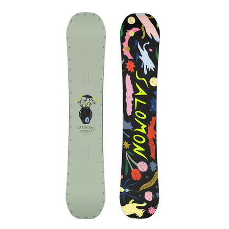 楽天市場】サロモン（SALOMON）（メンズ）スノーボード板 SICKSTICK 22
