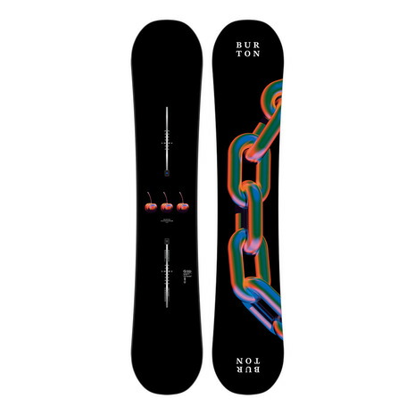 バートン（BURTON）（メンズ、レディース）スノーボード板 カルチベーター Flat Top 3028910E4J 29,770円