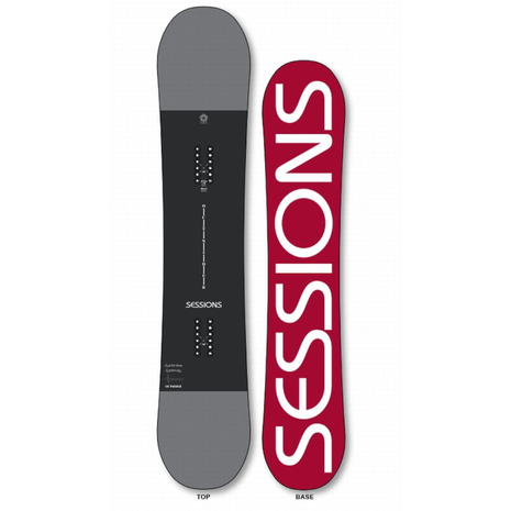 楽天市場】セッションズ（SESSIONS）（メンズ）スノーボード板