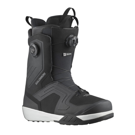 サロモン（SALOMON）（メンズ）スノーボードブーツ ダイアログ デュアルボア ワイド 23-24 DIALOGUE DUAL BOA WIDE BLACK L47178100｜SuperSportsXEBIO支店