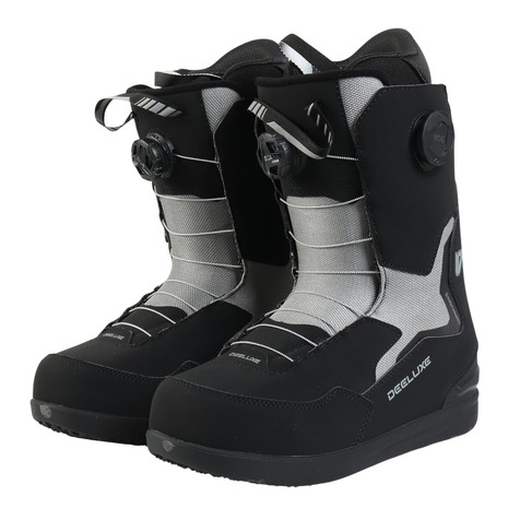 ディーラックス（DEELUXE）（メンズ）スノーボードブーツ 26 ID DUAL BOA 572545-1000/9081｜SuperSportsXEBIO支店