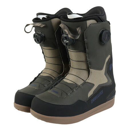 ディーラックス（DEELUXE）（メンズ）スノーボードブーツ 26 ID DUAL BOA 572545-1000/4223｜SuperSportsXEBIO支店