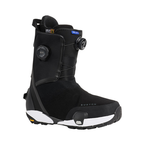 バートン（BURTON）（メンズ）ウェイブレンジX Step On ワイド スノーボードブーツ 3029310A02