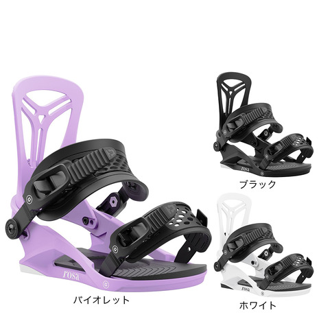 ユニオン（UNION）（レディース）スノーボードビンディング 25 ROSA 24206