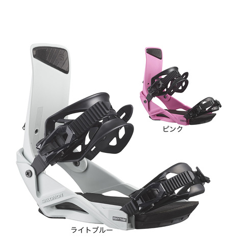 サロモン（SALOMON）（メンズ、レディース）スノーボードビンディング RHYTHM 26 479301 479302