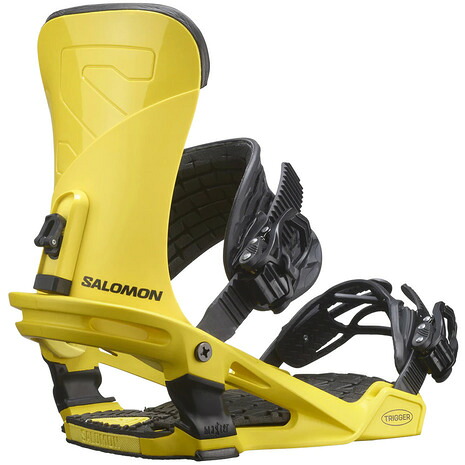 サロモン（SALOMON）（メンズ、レディース）スノーボードビンディング 23-24 TRIGGER Vibrant Yellow